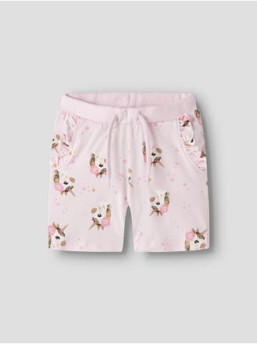 name it Shorts in Cradle Pink