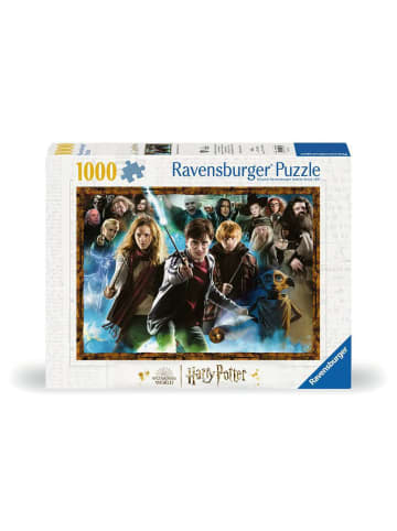 Ravensburger Puzzle 1.000 Teile Der Zauberschüler Harry Potter Ab 14 Jahre in bunt