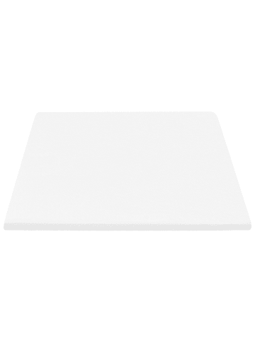 Beliani Topper RESTFUL in Weiß - (W) 120 x (H) 3.5 x (L) 200 cm