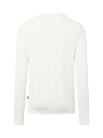 Bugatti Pullover in ecru - 0003