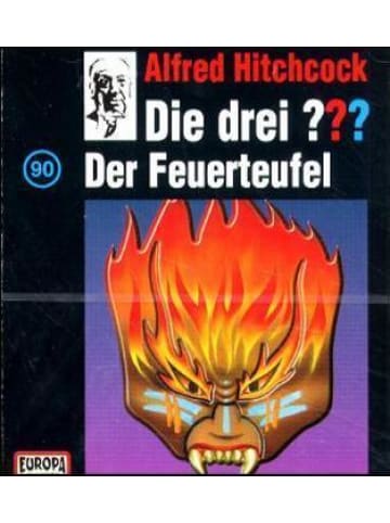 Sony Music Entertainment Hörbuch - Die drei ??? - Der Feuerteufel, 1 CD-Audio