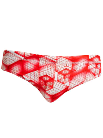 Funky Trunks Badehose Brief Red Dwarf in rot