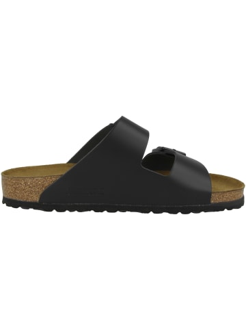 Birkenstock Sandale Arizona Naturleder normal in schwarz