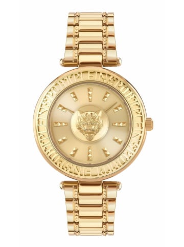 Plein Sport Analoguhr für Damen in gold