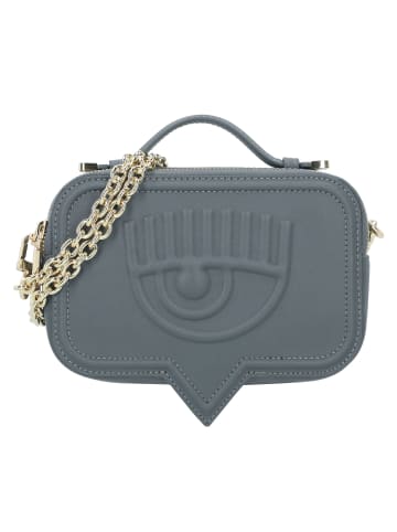 Chiara Ferragni Eyelike bags Handtasche 20 cm in asphalt