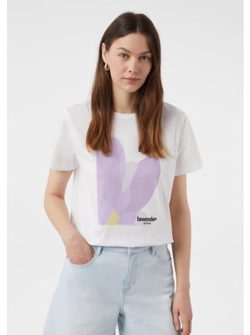 comma T-Shirt in 01D1_weiß