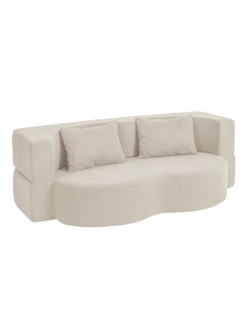 SoBuy Sofa-Bett in Beige - (W) 107 x (H) 32 x (L) 177 cm
