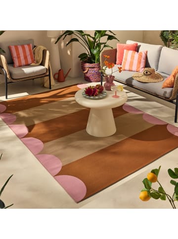 NAZARRUGS Teppich Azur in Beige