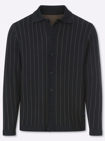 WITT WEIDEN Strickjacke in schwarz