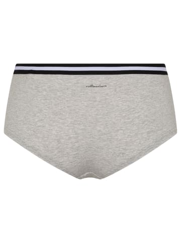 comazo earth Fairtrade Hot-Pants low cut in Grau-Melange