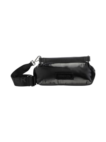 Bogner Schultertasche 'Annecy Neve Julina in Schwarz 24,00 x 15,00 x 10,00 cm'