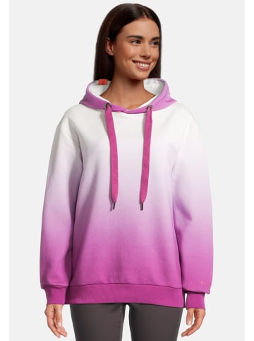 Salzhaut Hoodie REIT in Plum