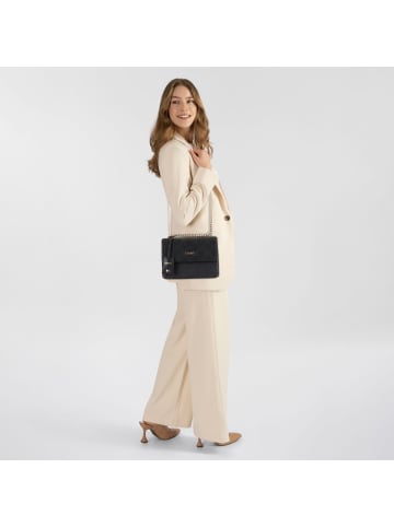 Liu Jo Adonide Schultertasche M 23 cm in nero