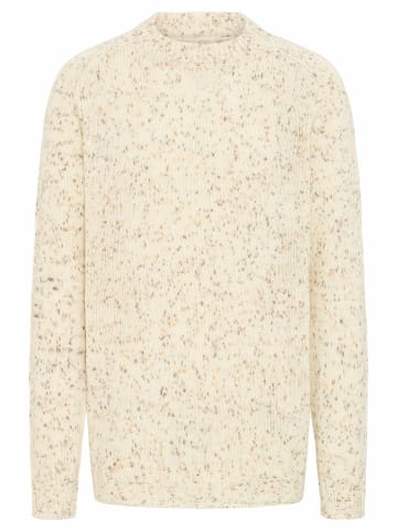 !SOLID Rundhalspullover für Damen in weiß