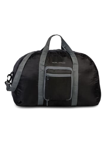 Worldpack Weekender Reisetasche 47 cm in schwarz