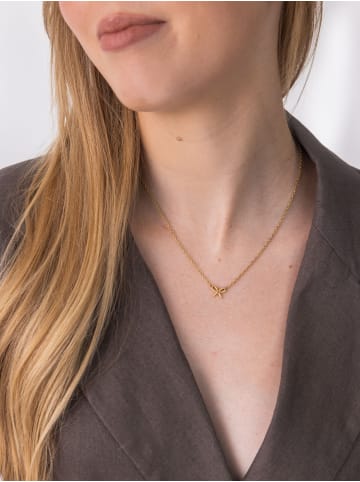 PURELEI Kette Bow 40–45 in Gold