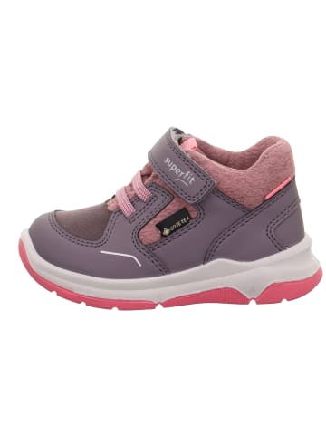 superfit Sneaker High COOPER in Lila/Rosa