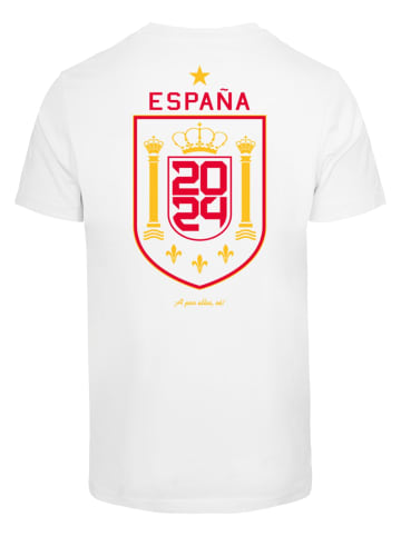 Mister Tee Mister Tee Espana Trikot Tee in white