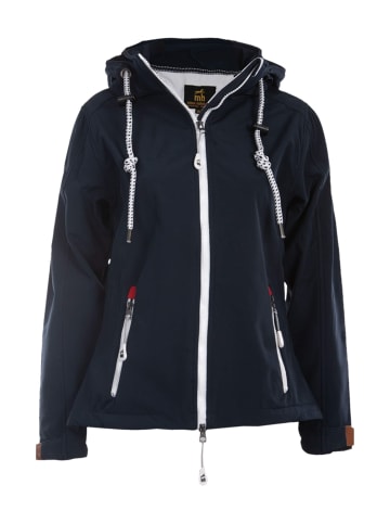 mh michael heinen Softshelljacke in navy