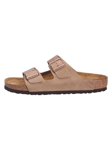 Birkenstock Tieffußbett Pantolette in braun