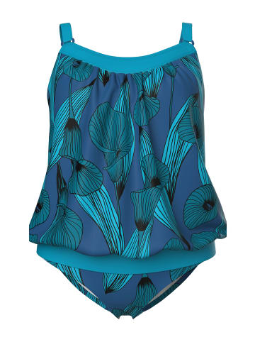 Ulla Popken Bügel-BH in blautürkis