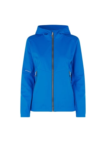 IDENTITY Soft Shell-Jacke light in Blau