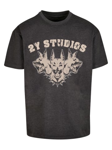 2Y T-Shirts in charcoal