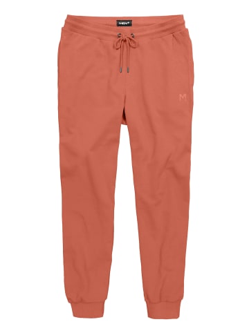 Men Plus Lange Sweathose in terra