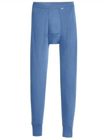 Kumpf Body Fashion Hose lang in stahlblau