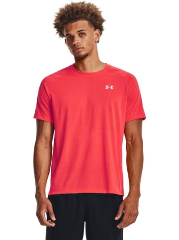 Under Armour T-Shirt "UA Streaker Run Short Sleeve" in Rosa