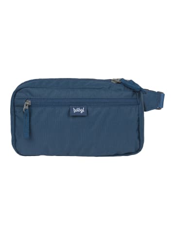 BAAGL Bauchtasche Go in Blau Navy