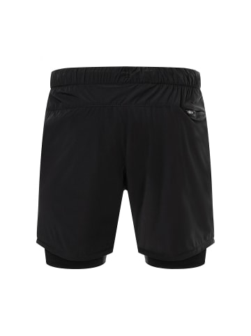 super.natural M DOUBLE LAYER SHORTS in Schwarz