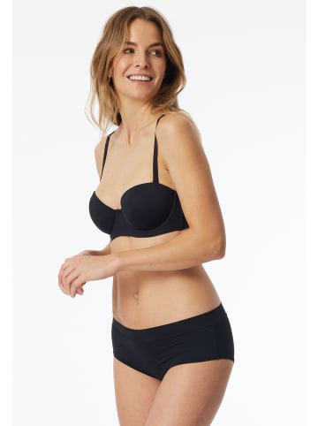 Schiesser Bandeau mit Schale in Schwarz