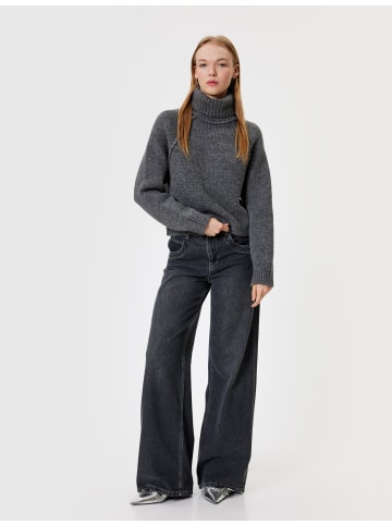 KOTON Sweater in Anthrazit