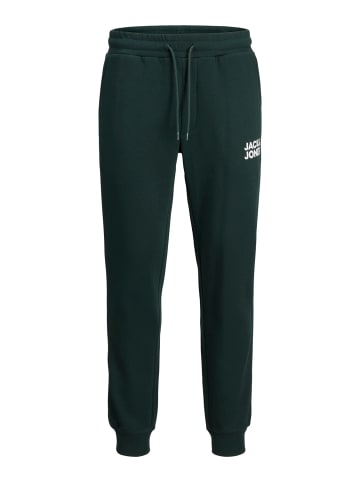 Jack & Jones Jogginghose JPSTGORDON Bequeme Trainingshose Sweat Pants in Dunkelgrün