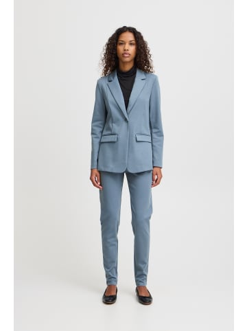 ICHI IHKATE SUS LONG BL4 regular fit in Blue Mirage