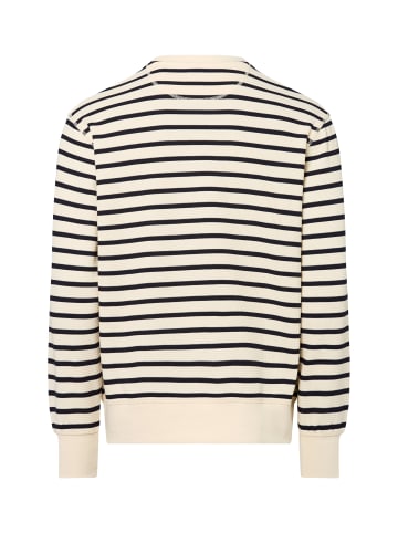 Gant Sweatshirt in ecru marine