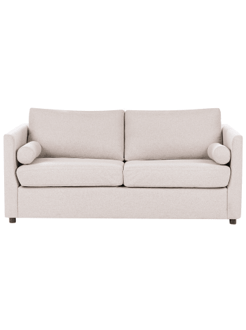 Beliani 4-tlg 2-Sitzer Sofa INKOO in Beige
