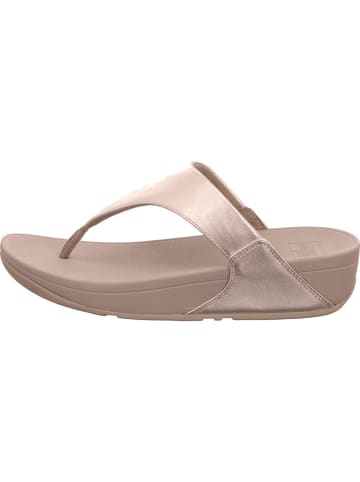 Flip Flop Pantolette in silber