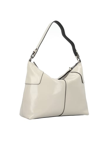 LIEBESKIND BERLIN Mila Hobo Schultertasche M Leder 34 cm in milk