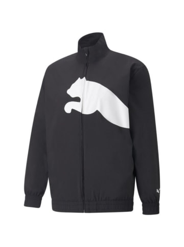 Puma Übergangsjacke Train Big Cat Lined Woven in Black