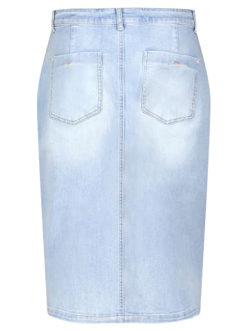 CARTOON Jeansrock mit aufgesetzten Taschen in Light Blue Denim