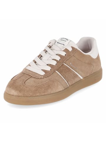 Tamaris Schnürhalbschuh in braun