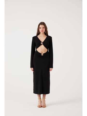 Holly Lolly Kleid in Schwarz