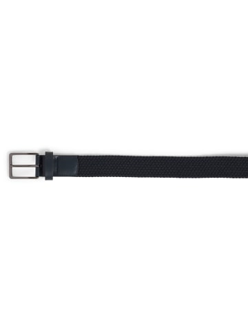 Bugatti Gürtel in marine - 0001