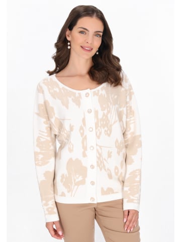 Usha Women Cardigan in offwhite