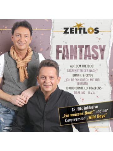 Edel Germany CD/DVD Musik - Zeitlos-Fantasy