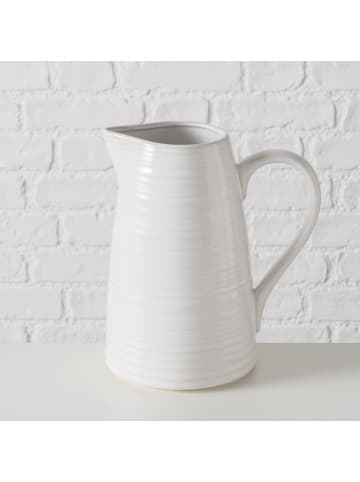 Boltze Krug in weiß