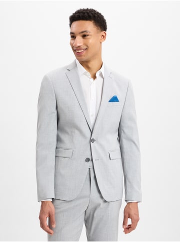 Finshley & Harding Sakko Oakland in hellgrau weiß - 0002