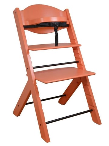 Treppy Hochstuhl in Rot ab 0 Monate